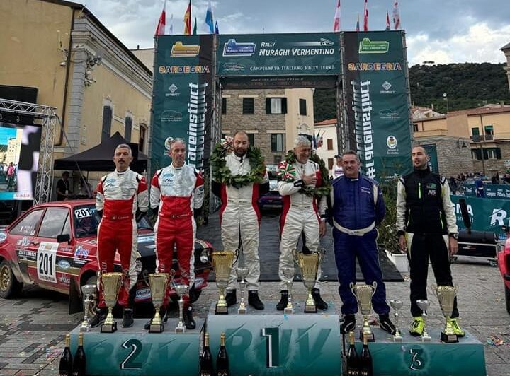 Scuderia San Marino Dalla Sardegna Arriva La Vittoria Della Classifica